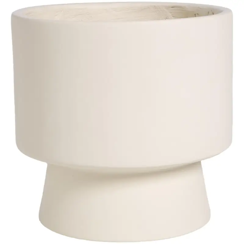 Korting Bloempot Baceno Off-White 酶 25 cm