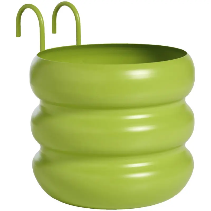 Bloempot Balkon Jans Groen - 18 cm Laatste Versie