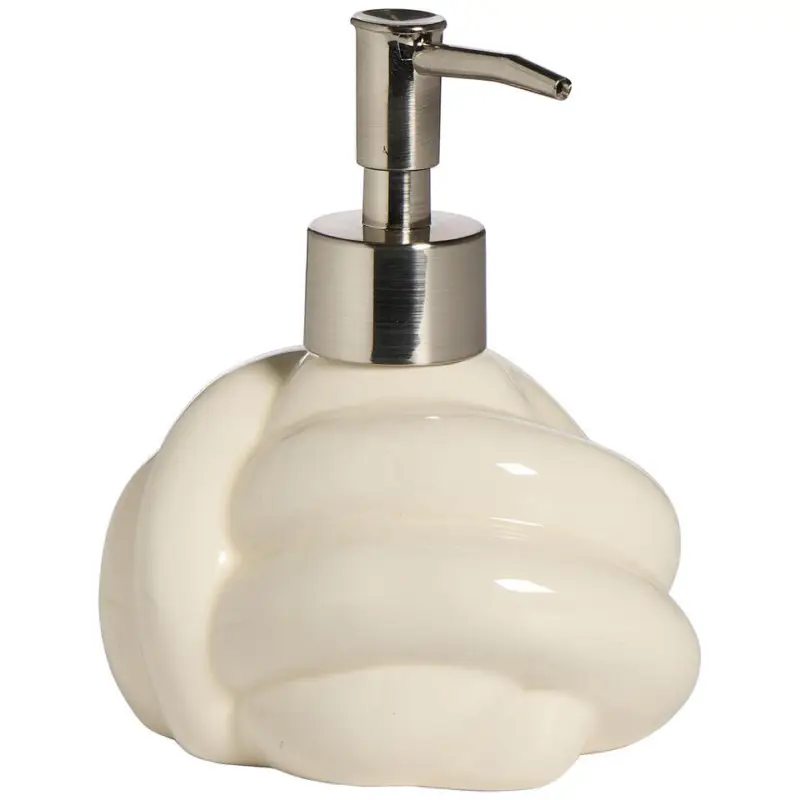 Weekendaanbieding Zeeppomp Knoop Off-White