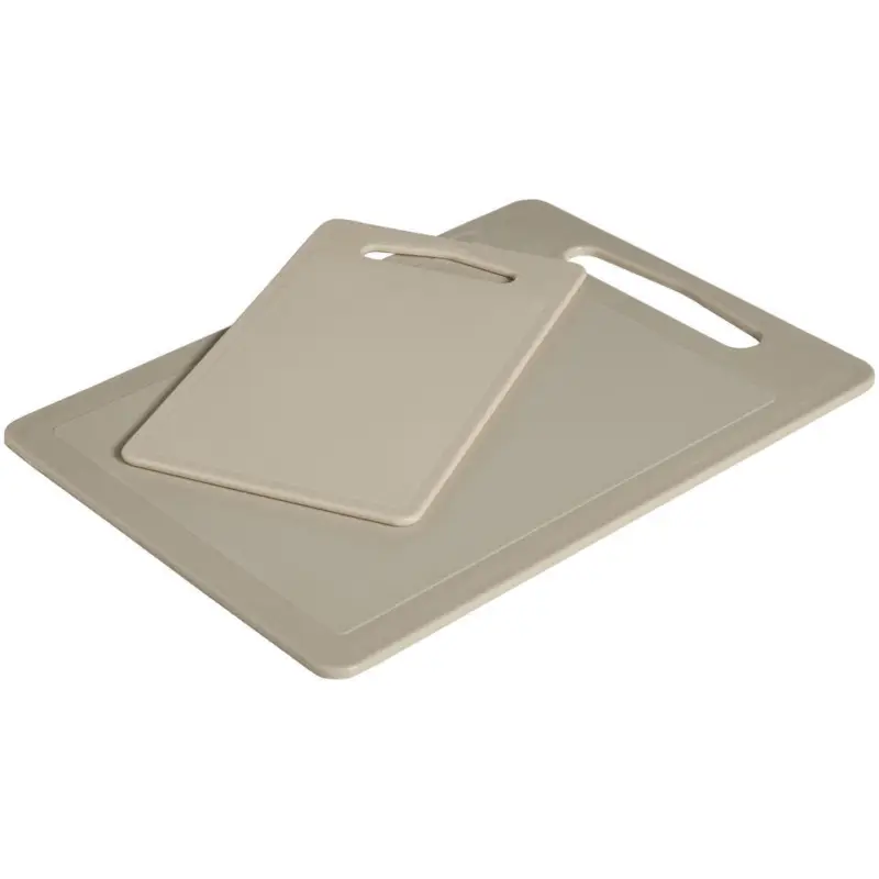 Goedkoop Snijplank Beige Maat S/L - 2 Stuks