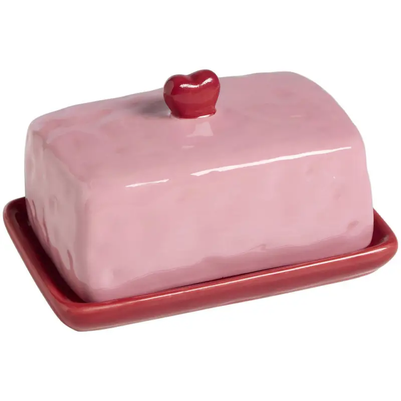 Botervloot Hart Roze Nu Kopen