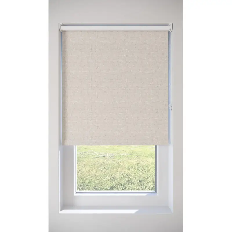 Rolgordijn Jack Beige Verduisterend Goedkoop