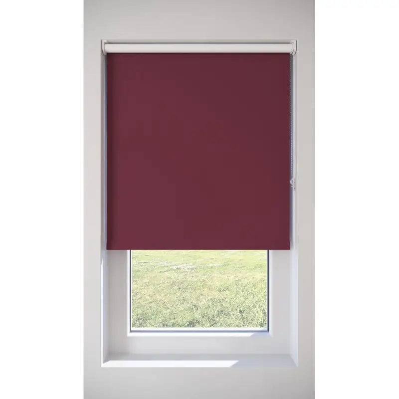 Lage Prijs Fenstr Rolgordijn Noor Rood Verduisterend
