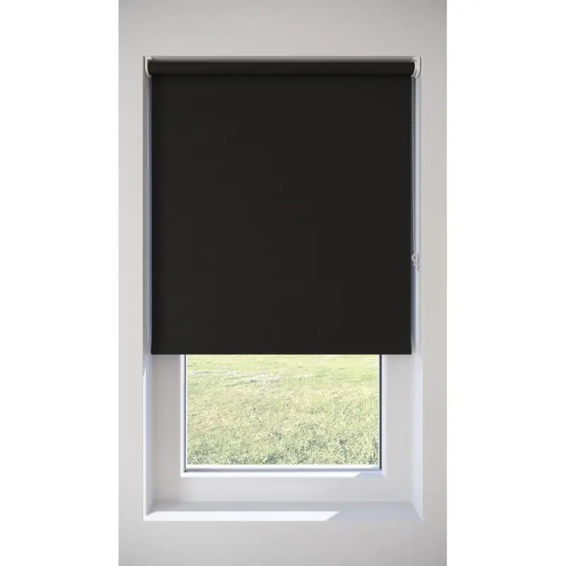 Fenstr Rolgordijn Senna Antraciet Lichtdoorlatend Weekendaanbieding