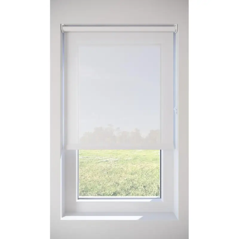 Fenstr Rolgordijn Emma Wit Transparant Speciale Aanbieding
