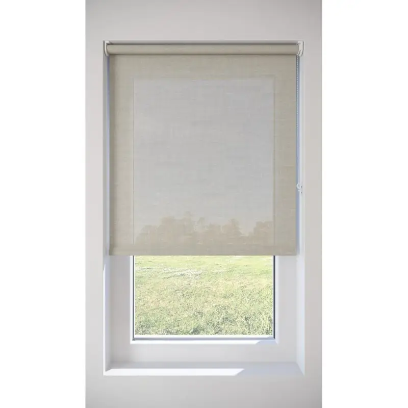 Flitsaanbieding Fenstr Rolgordijn Screen Sam Taupe