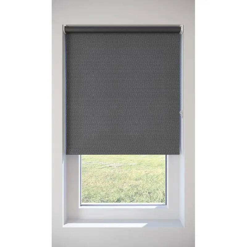 Weekendaanbieding Rolgordijn Finn Taupe Deels Verduisterend