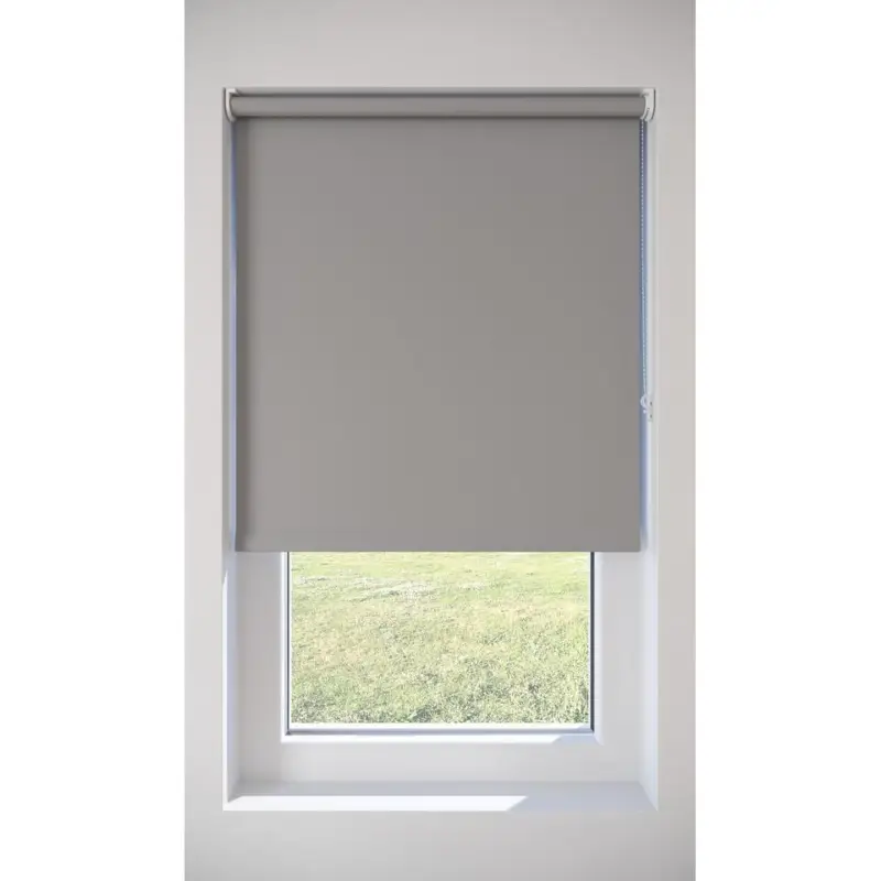 Aanbieding Fenstr Rolgordijn Lizzy Grijs Lichtdoorlatend