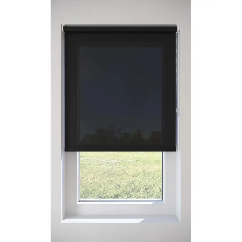 Dagaanbieding Rolgordijn Screen Seb Zwart