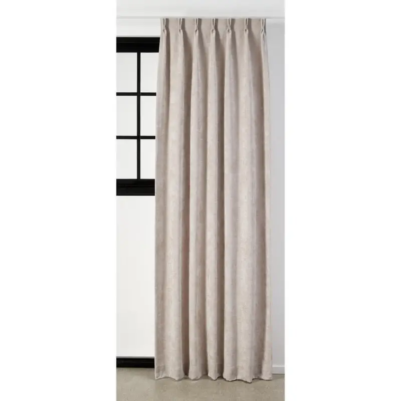 Snelle Levering Gordijn Liz Beige