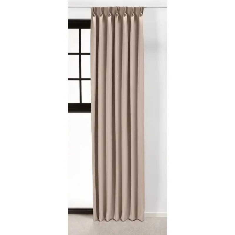 Flitsaanbieding Gordijn Mila Beige