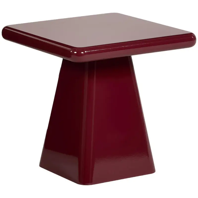 Populair Bijzettafel Elice Bordeaux