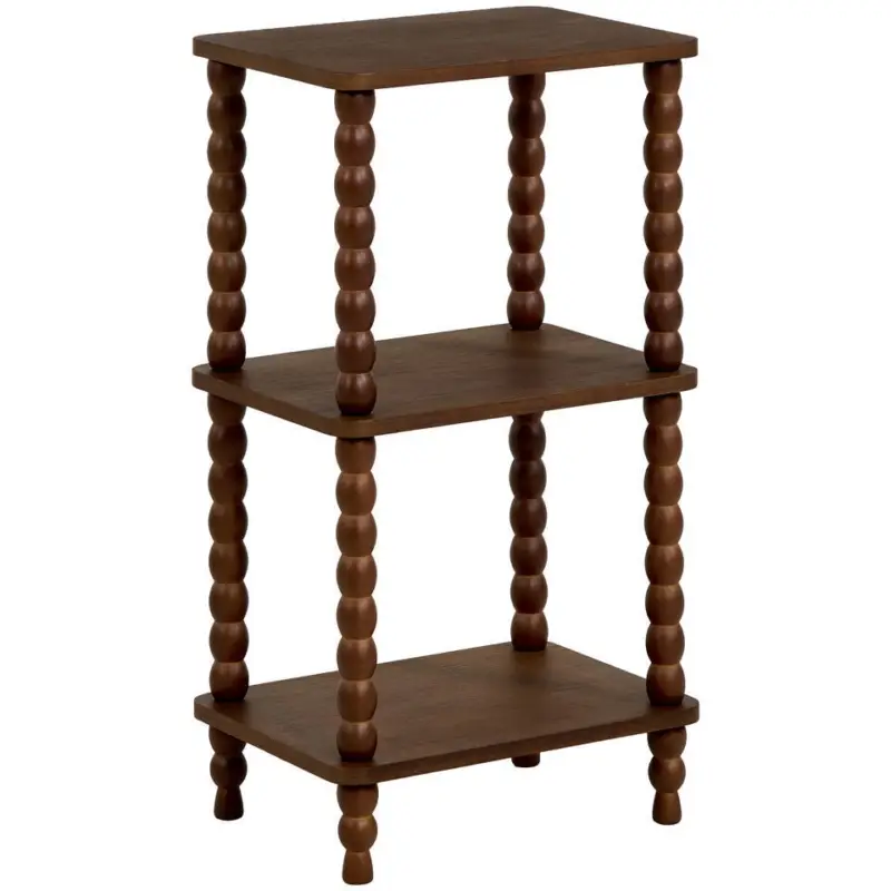 Tijdelijk Beschikbaar Bijzettafel Shelf Bruin