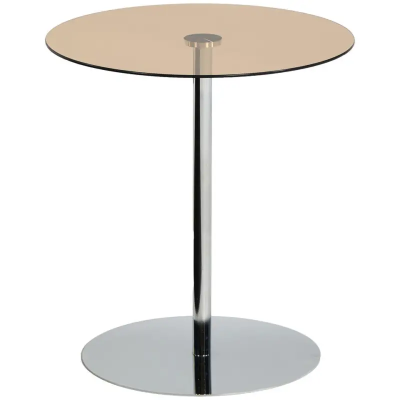 Bijzettafel Saluzzo Bruin 酶 40x40 cm Bestseller