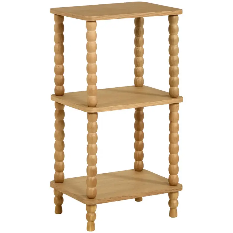 Direct Verzonden Bijzettafel Shelf Naturel
