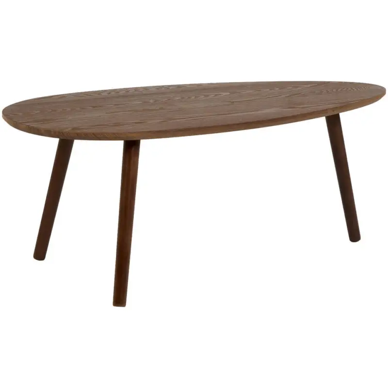 Nieuw Bijzettafel Denno Bruin L