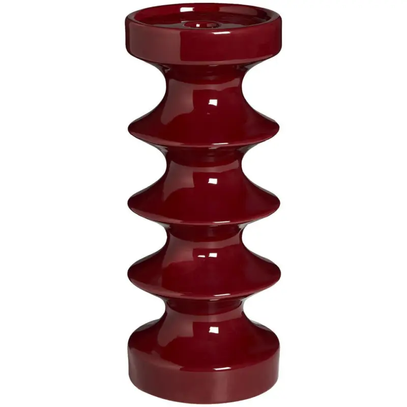 Kandelaar Noci Rood 27 cm Korting