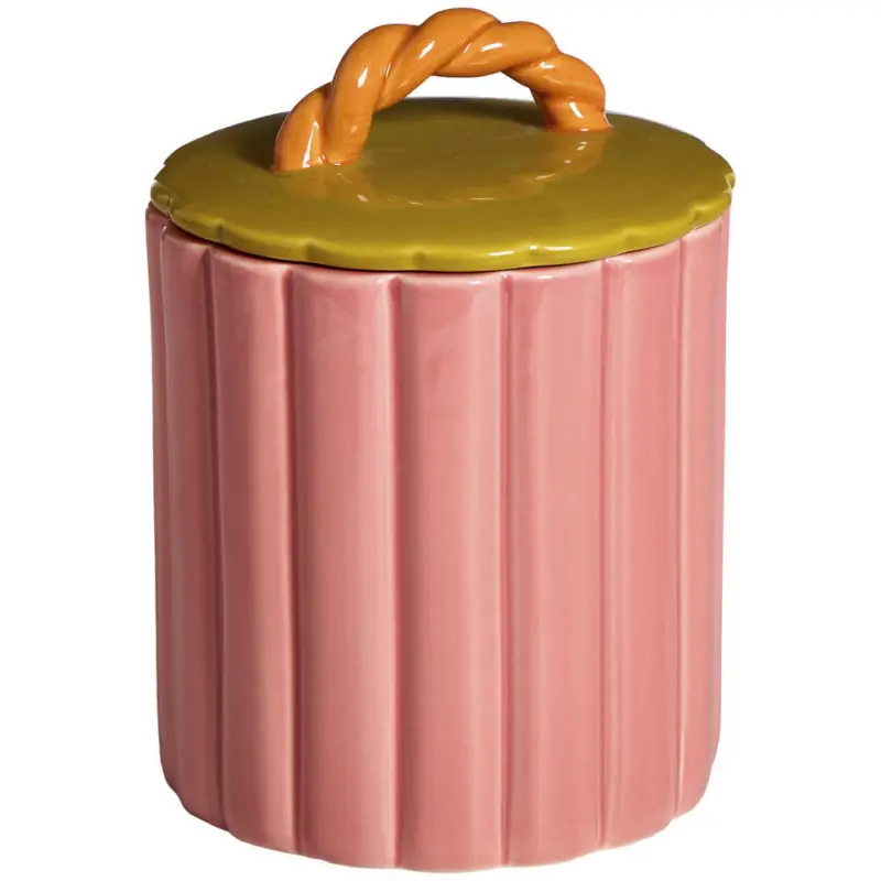 Voorraadpot Dolly Donkerroze Koop Online