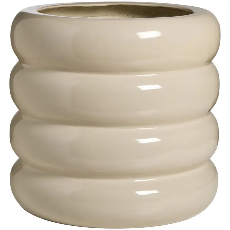 Shop Nu Bloempot Cauro Zand