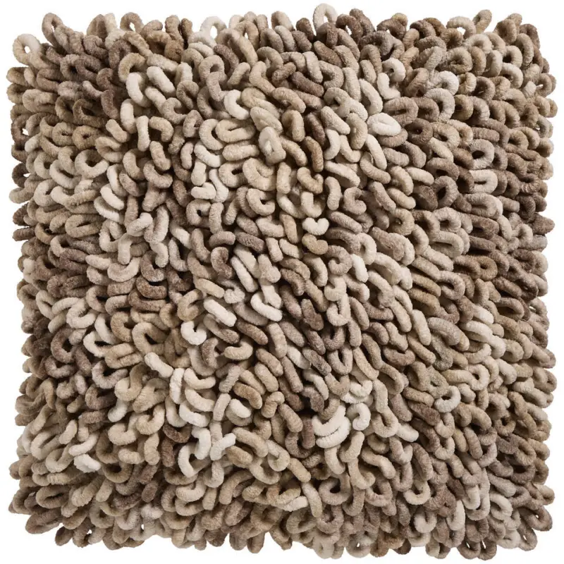 Actieprijs Kussen Lusso Beige 60x60 cm