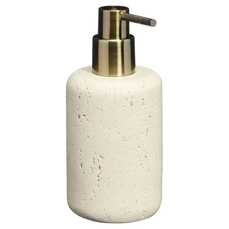 Fabrieksprijs Zeepdispenser Tratine Zand/Brons