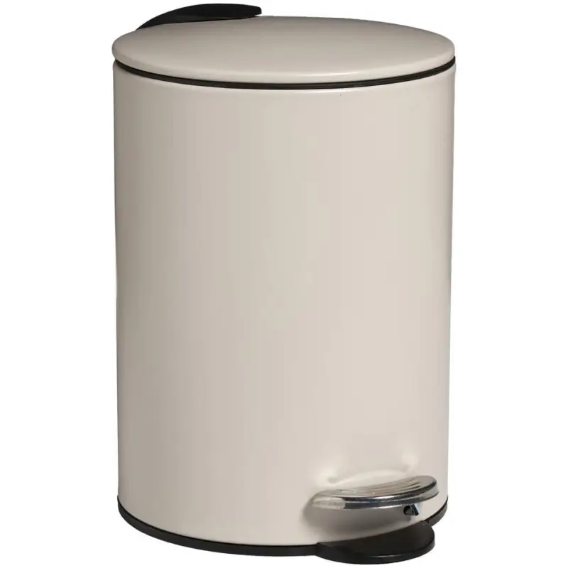 Alleen Vandaag Pedaalemmer Rond 3 Liter Taupe