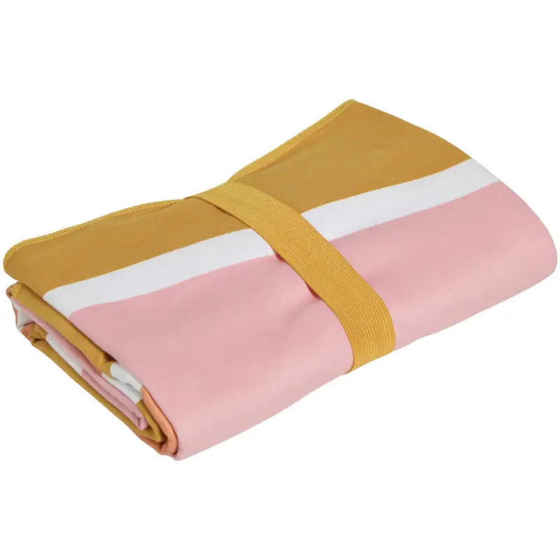 Actieprijs Handdoek Summer Sun Okergeel - 110x175 cm