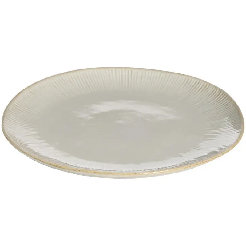 Premium Dinerbord Ivy Wit - 鈱€27cm