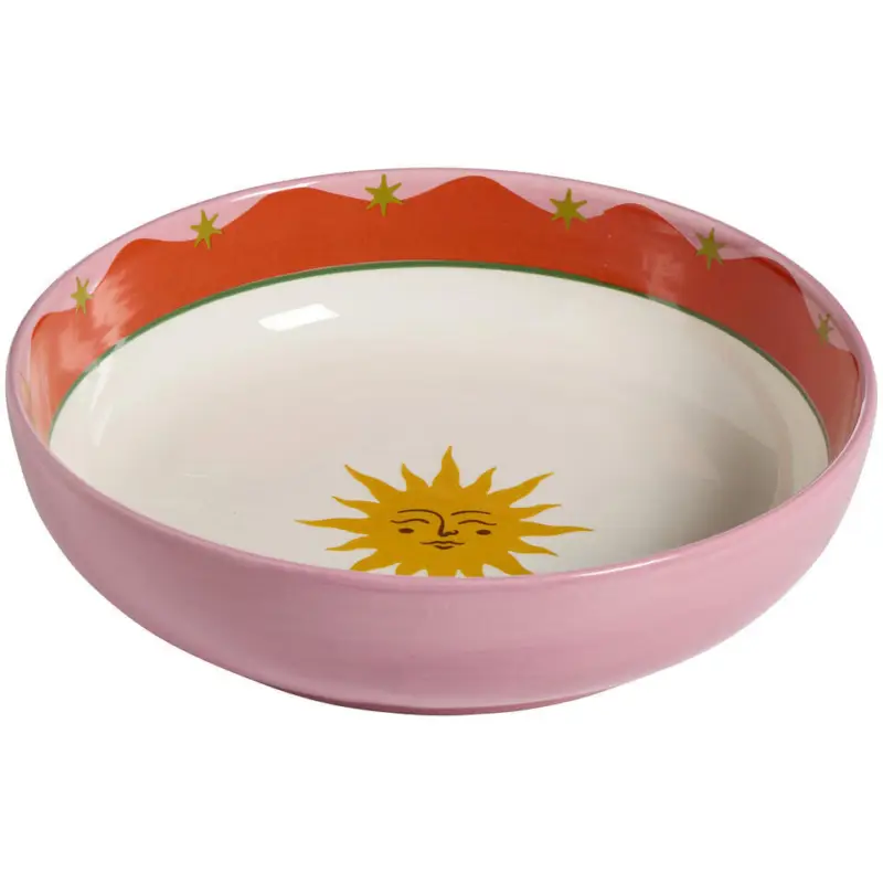 Premium Saladeschaal Zon - 鈱€25cm