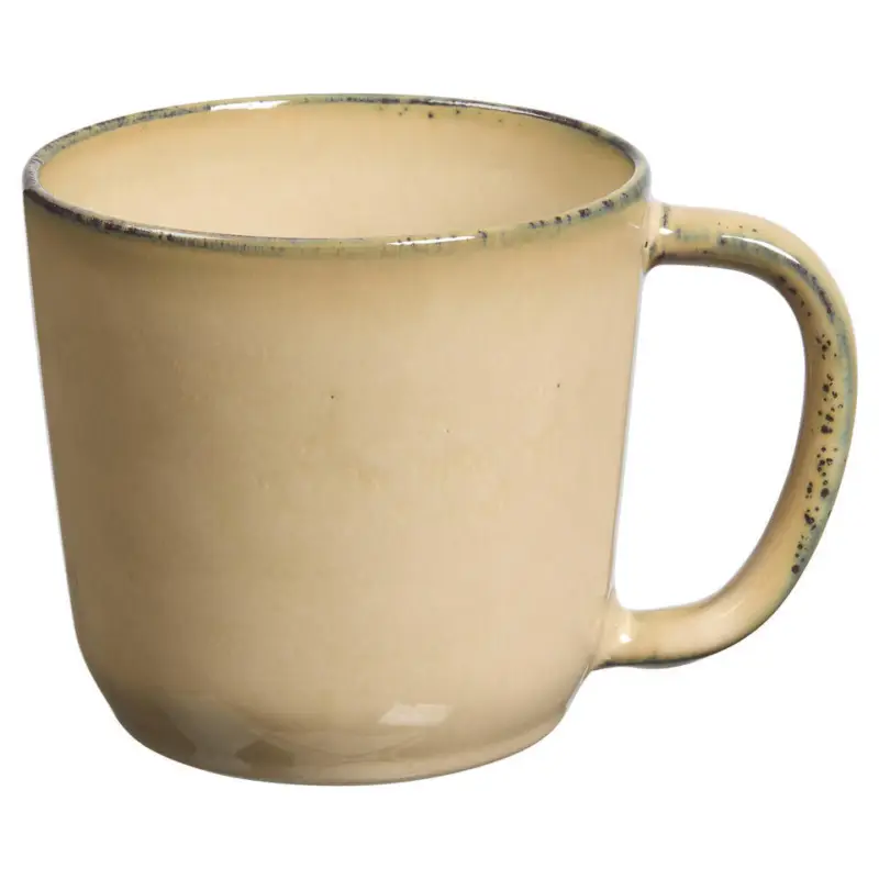 Mok Met Oor XL Ava Beige 460ml Premium