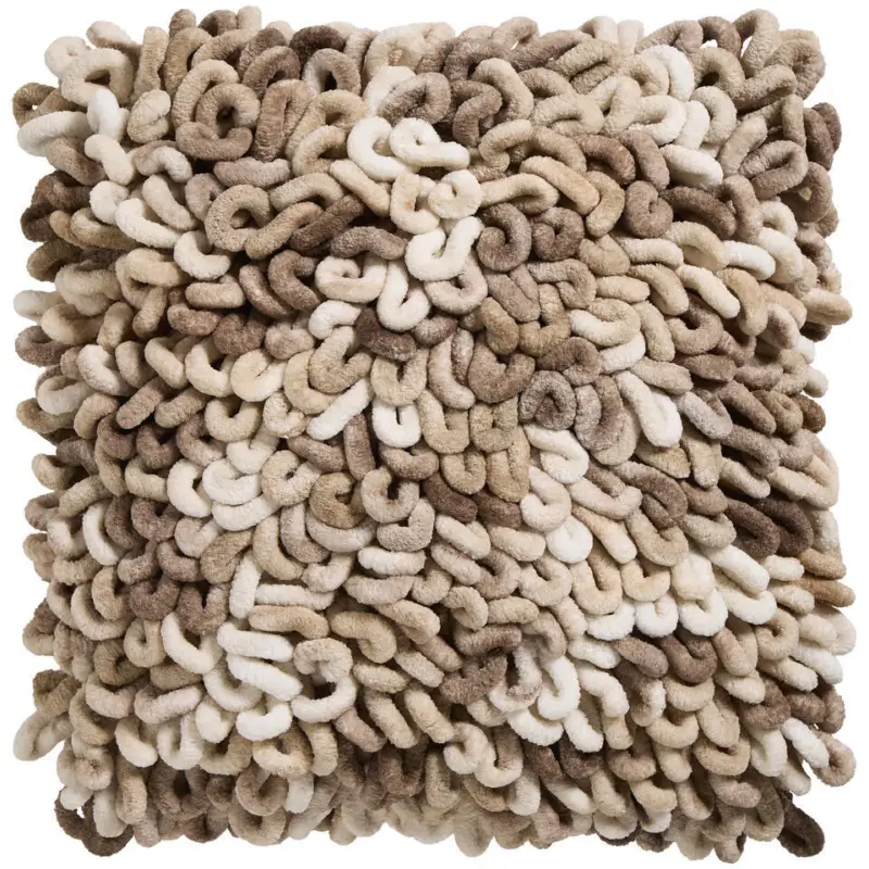 Speciale Aanbieding Kussen Lusso Zand 43x43 cm