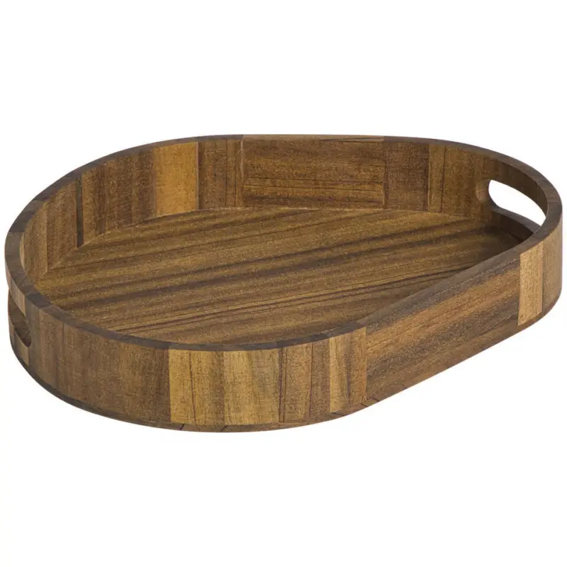 Betaalbaar Dienblad Organic Walnoot