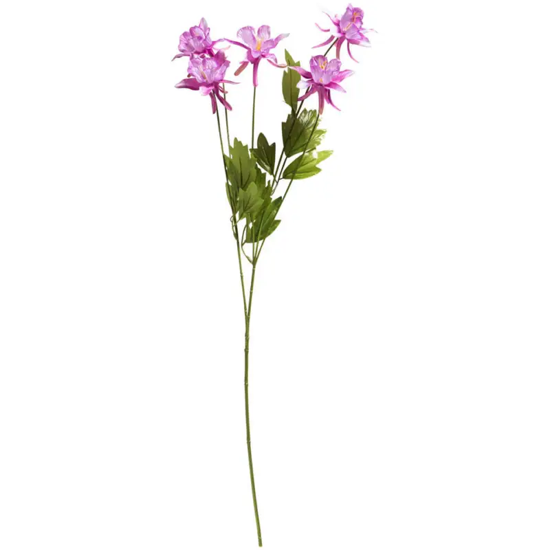 Korting Kunstbloem Fuchsia Roze