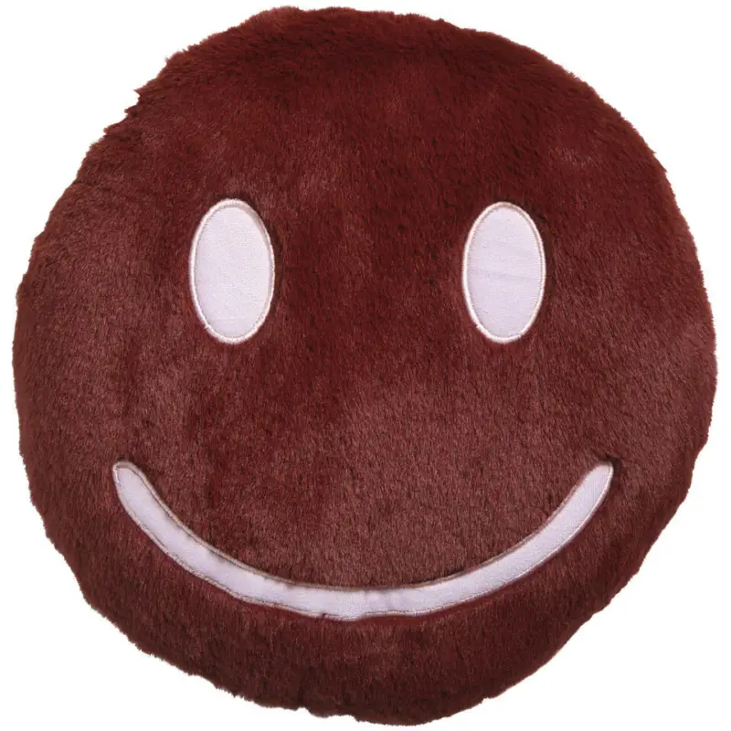 Op = Op Kussen Smiley Roze Ø35 cm 酶 35 cm