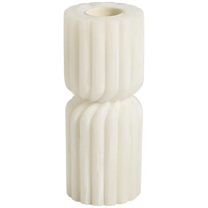 Kandelaar Caluso Off-White 12 cm Aanbieding