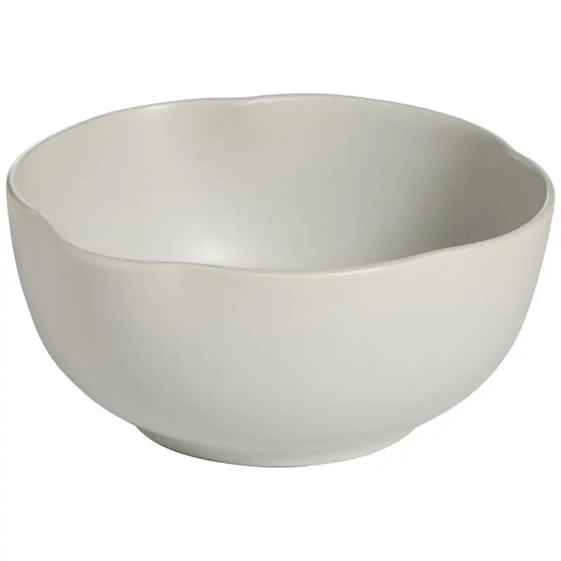 Schaal Emily Off-White - 鈱€14cm Laatste Versie