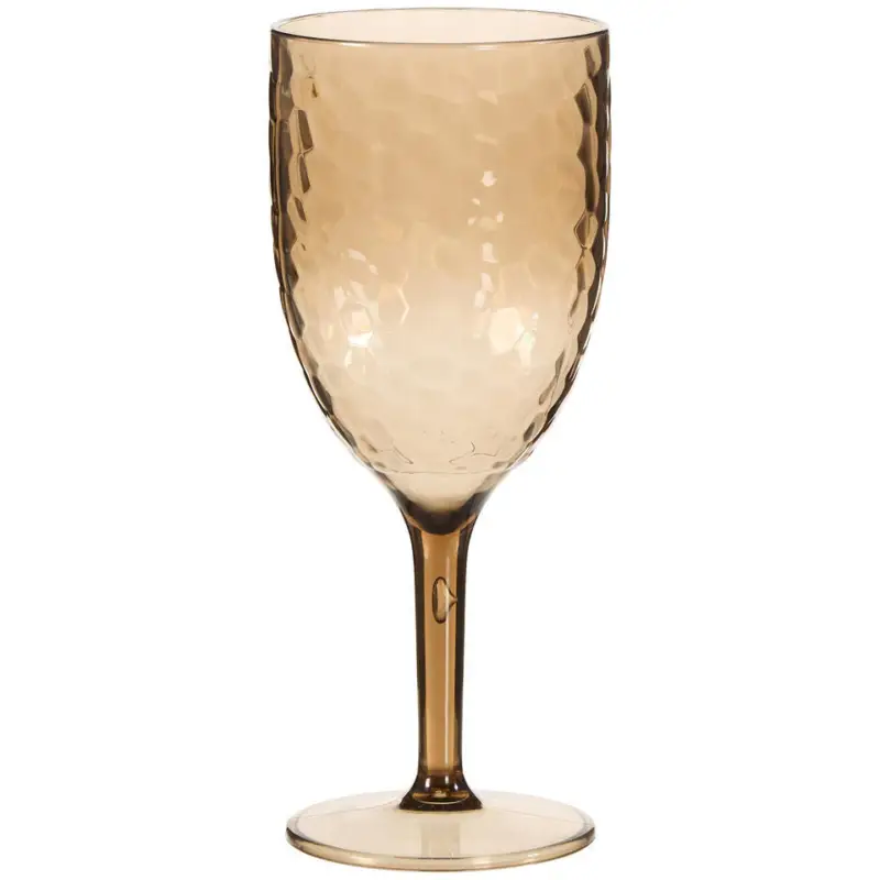 Lage Kosten Wijnglas Lize Bruin 380ml