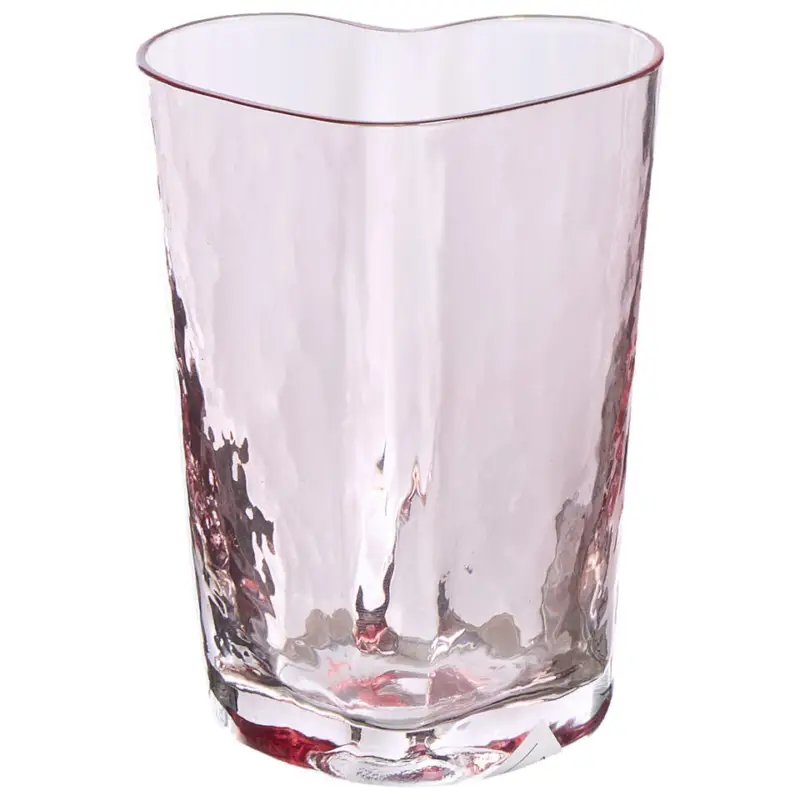 Waterglas Hartje Roze 180ml Snelle Levering