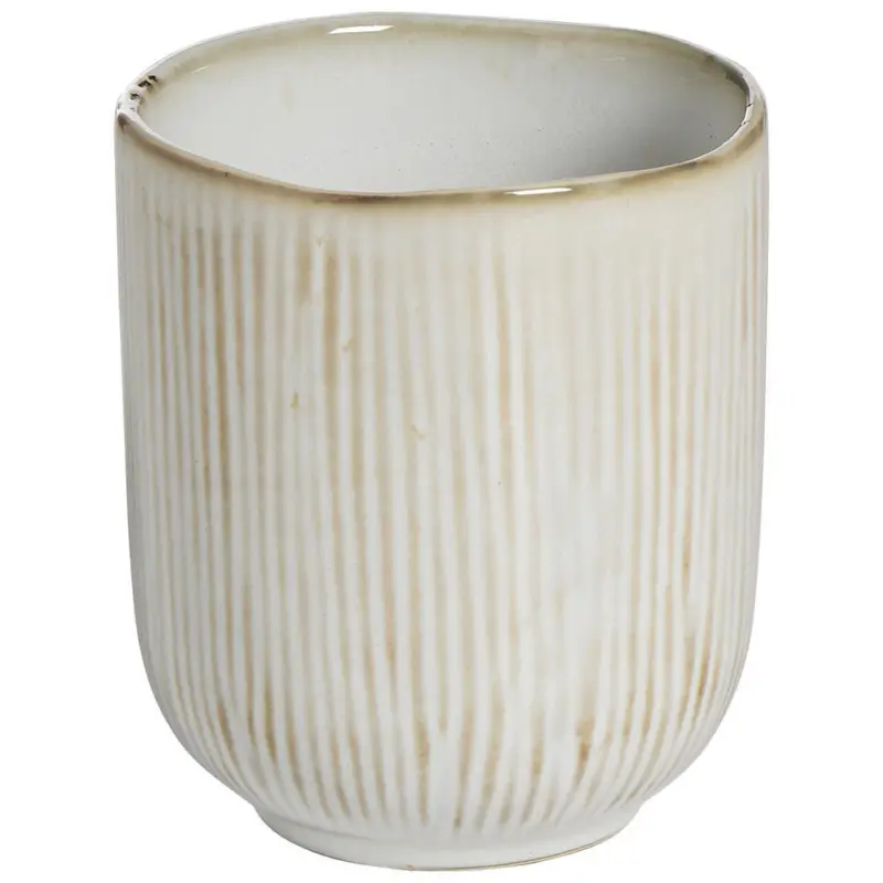 Koop Online Mok Zonder Oor Ivy Wit 365ml