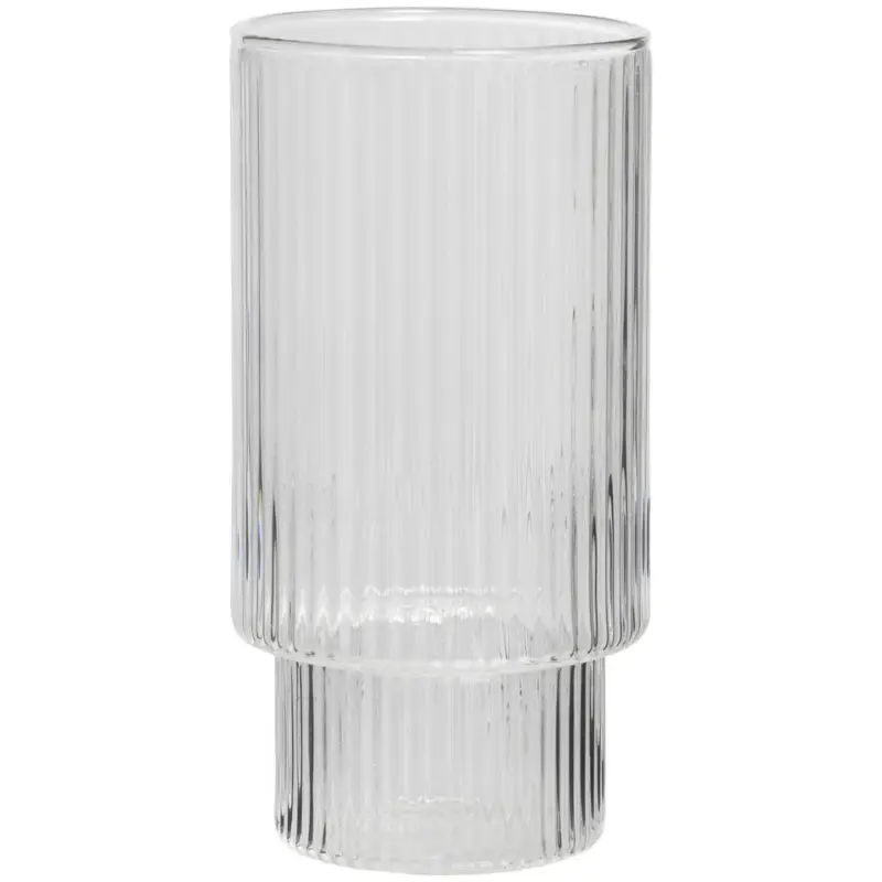 Lage Prijs Matcha Glas Ribbel 400 ml