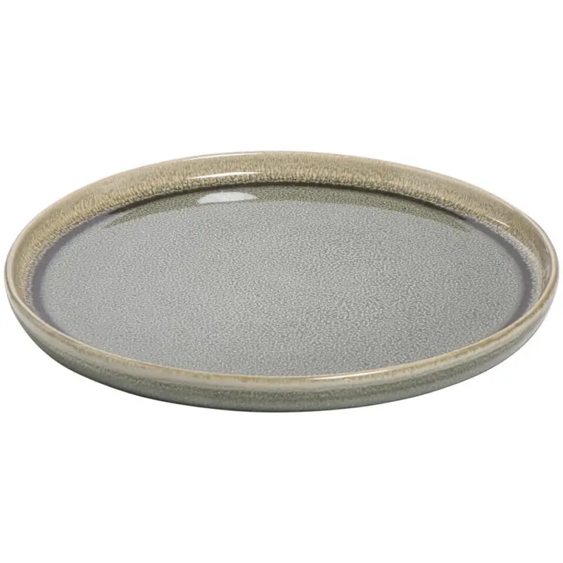 Populair Dinerbord Ava Groen/Grijs - 鈱€27,5cm