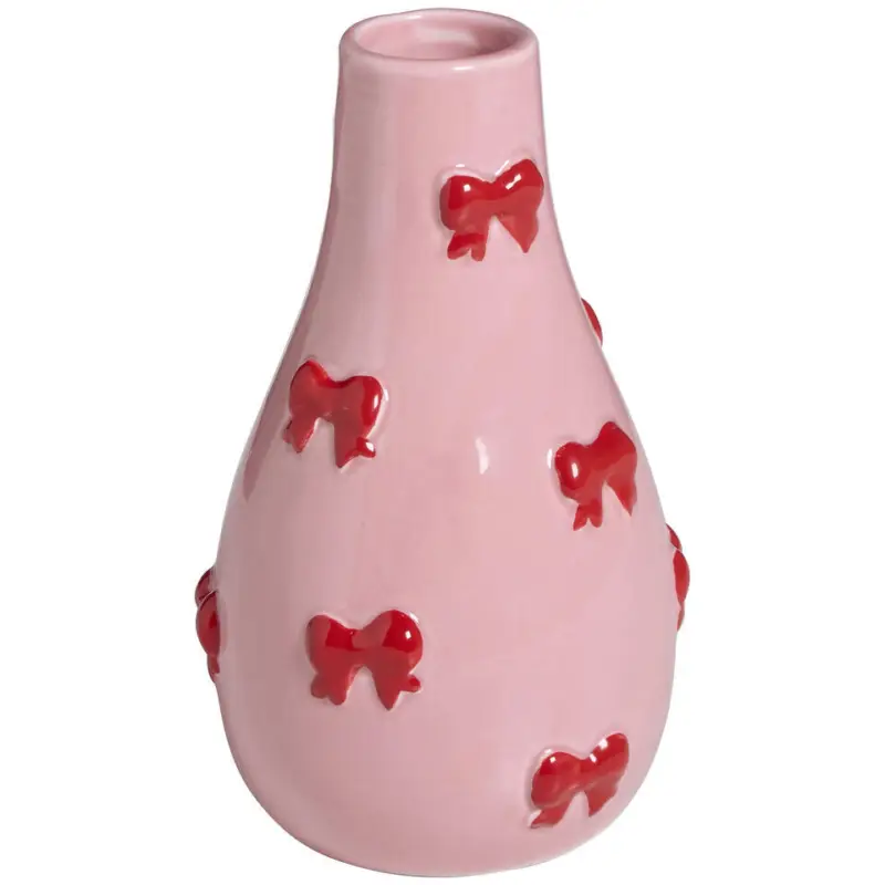 Goedkoop Vaas Strikjes Roze