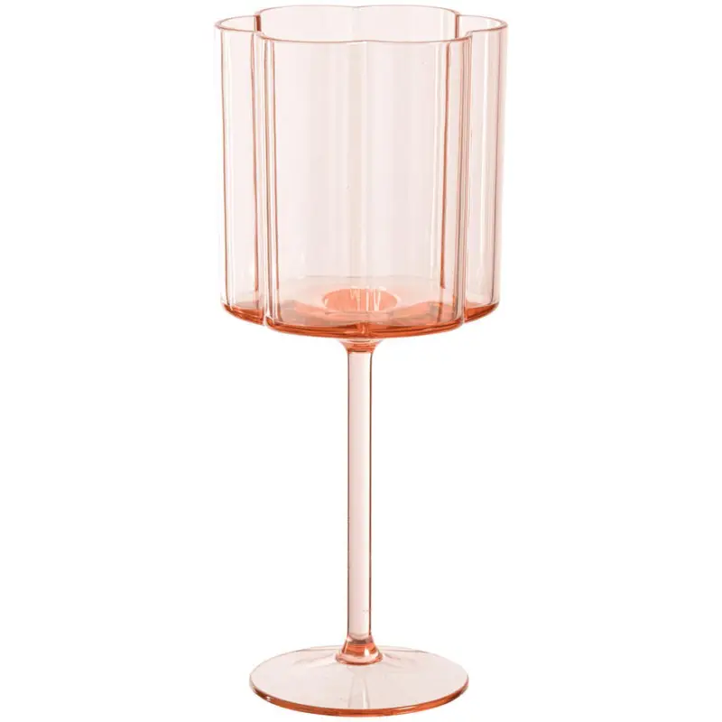 Wijnglas Bloem Oranje 300ml Betrouwbaar