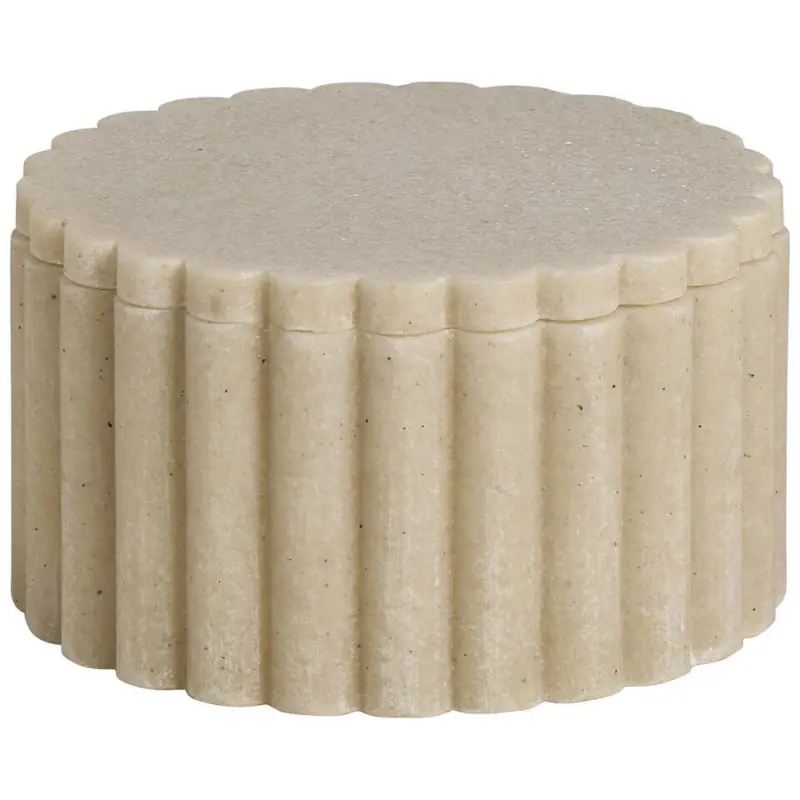 Opbergpot Silicia Beige Gereduceerde Prijs