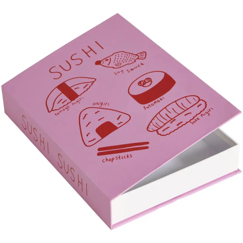 Favoriet Opbergboek Sushi Roze