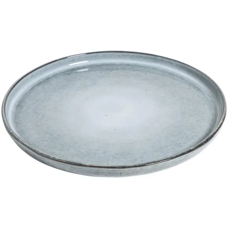 Lage Kosten Dinerbord Ava Lichtblauw - 鈱€27cm