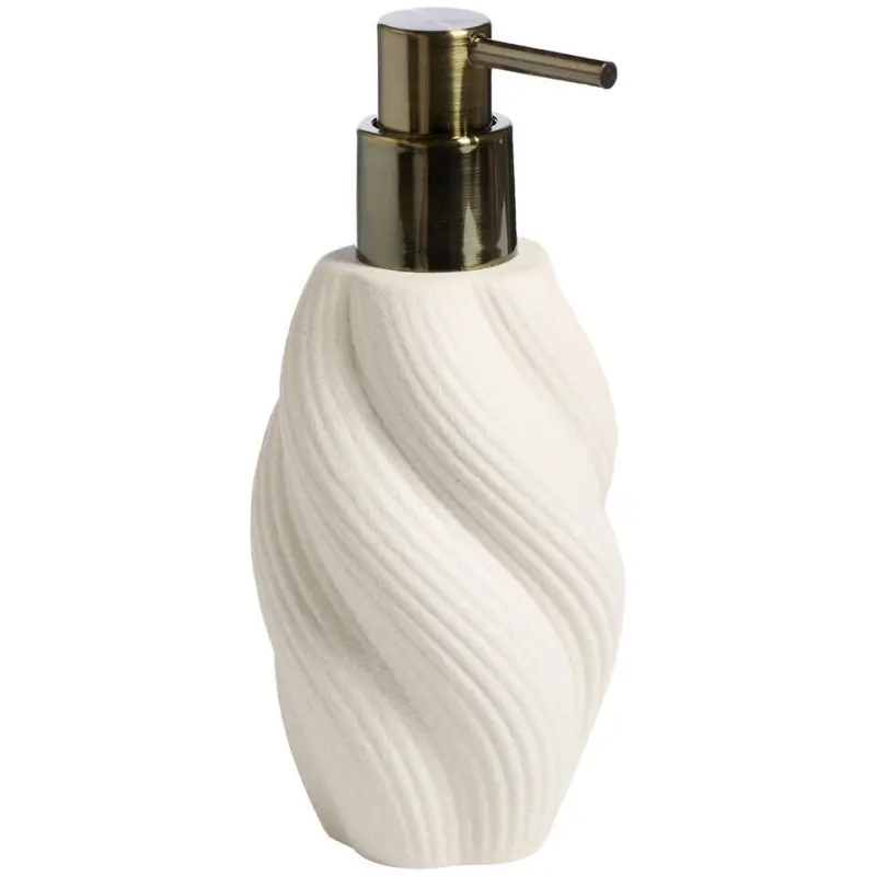Zeeppomp Swirl Wit 19 cm Premium