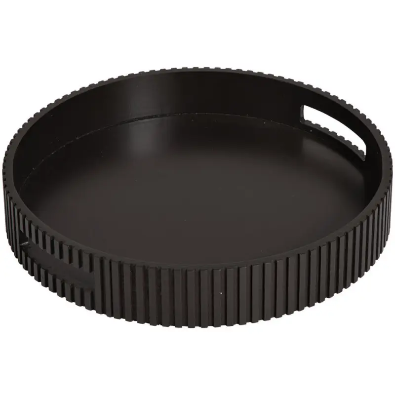 Op = Op Dienblad Latjes Bruin 鈱€30cm