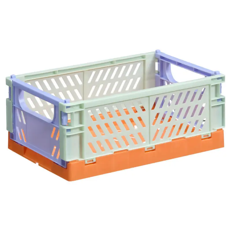 Klapkrat Multicolor Mint Maat M Direct Beschikbaar