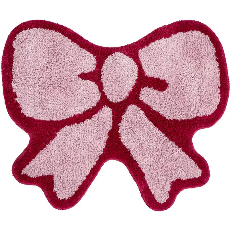 Bestel Nu Badmat Strik Roze